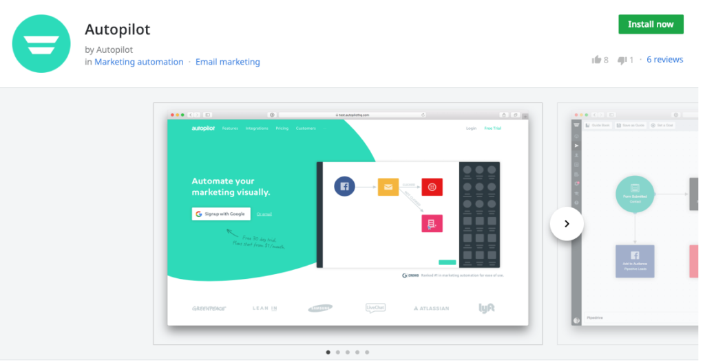 autopilot marketing automation