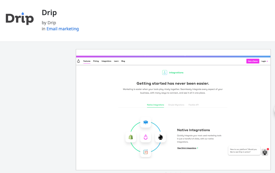 drip email marketing