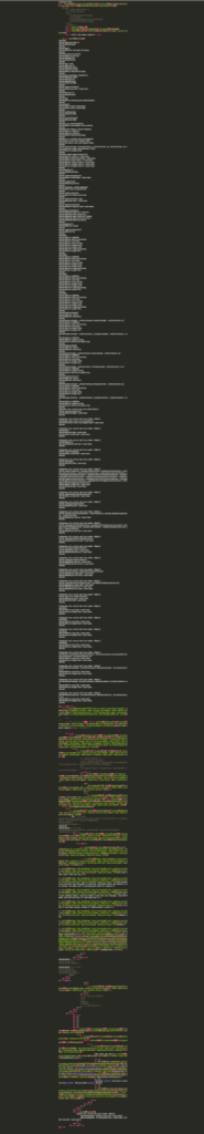Example of poorly coded html email