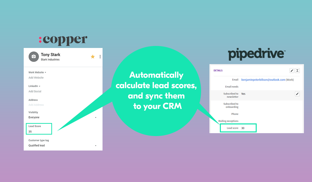 Find your hottest opportunities with our new Lead Scoring feature