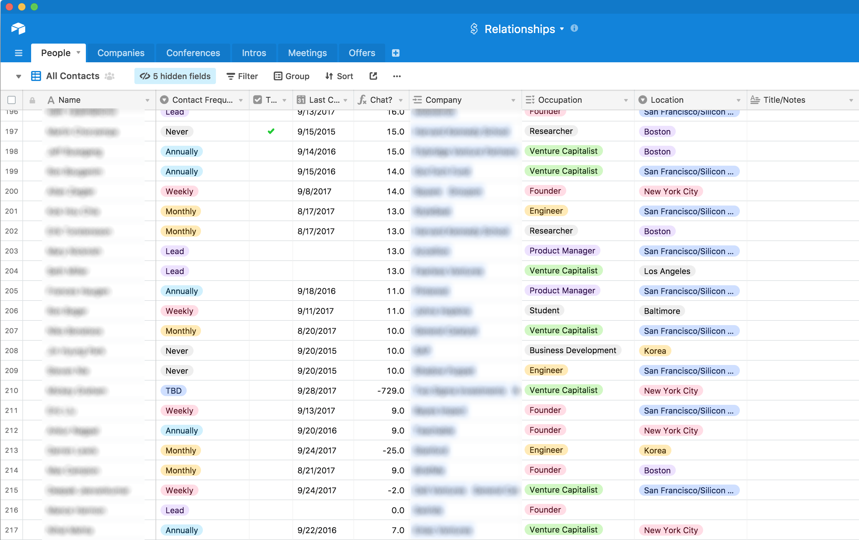 airtable linkedin