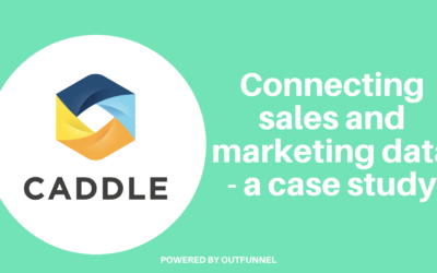 Connecting sales and marketing data: how Caddle does this with Outfunnel