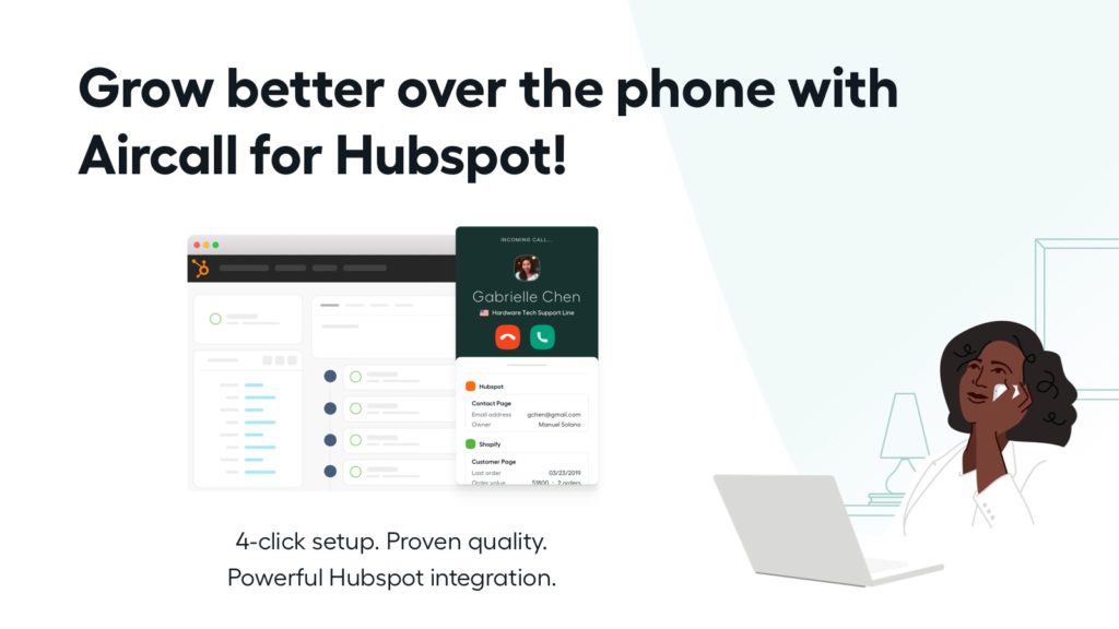 aircall hubspot integration