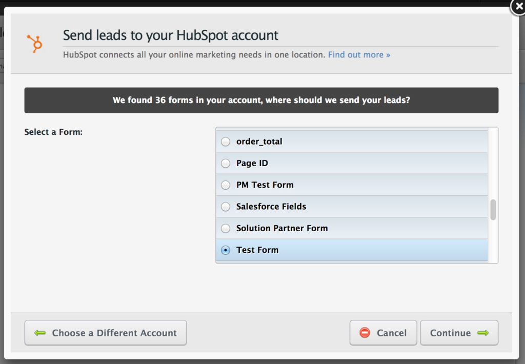 unbounce to hubspot integration