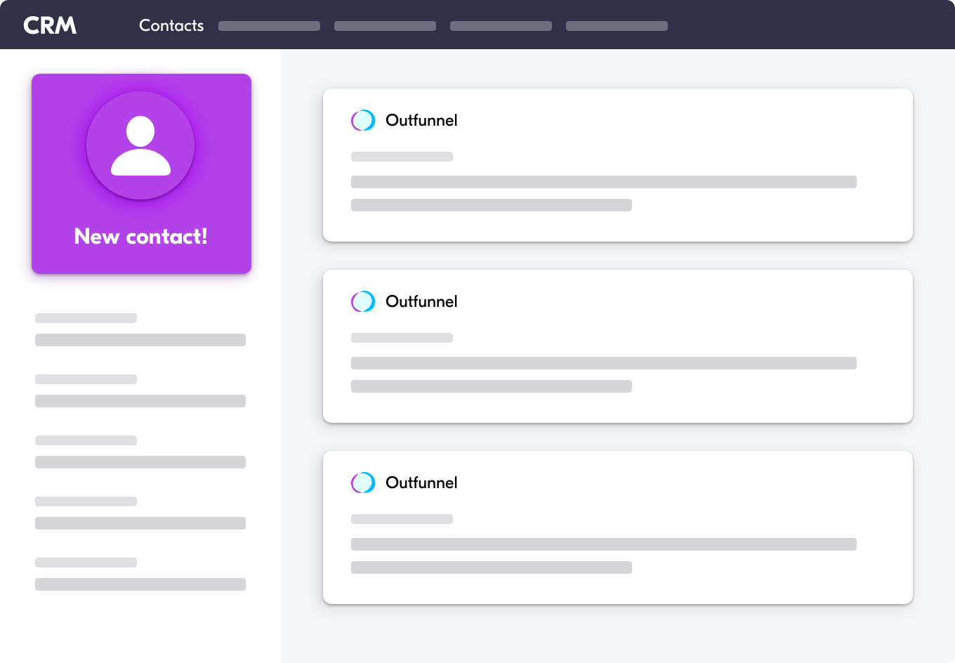 outfunnel crm sync