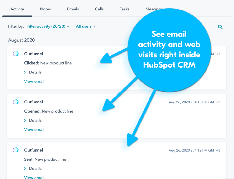 mailbird and hubspot