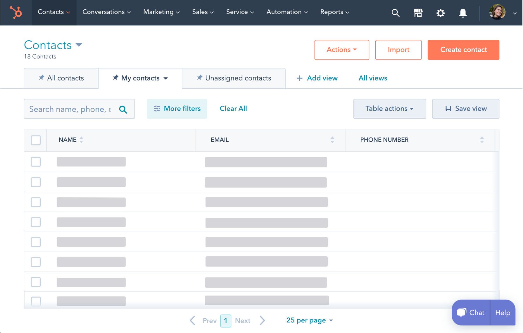 copy subscribers to HubSpot CRM as contacts