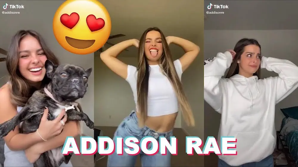 tiktok addison rae