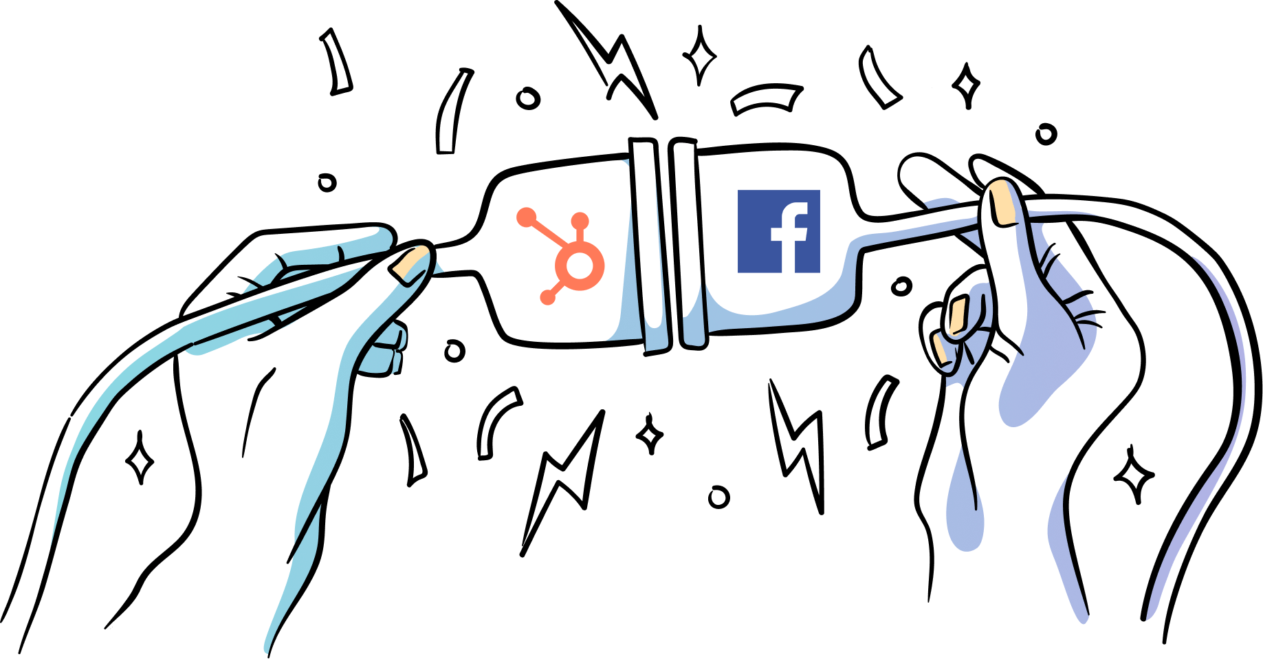 HubSpot and Facebook Ads integration Outfunnel