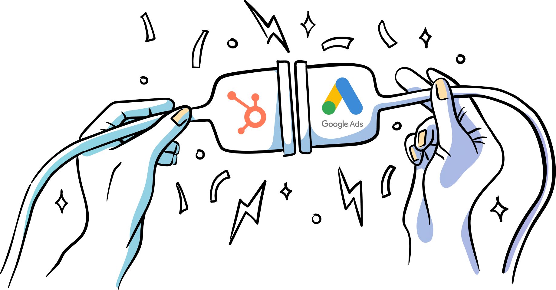 hubspot crm google ads integration