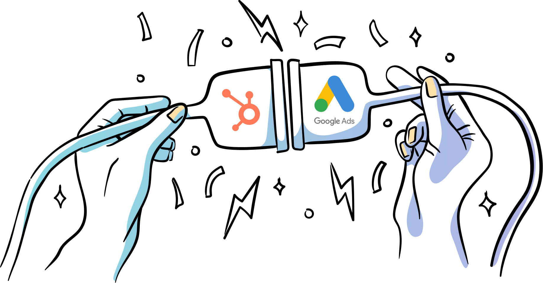 hubs-ga hubspot crm google ads integration