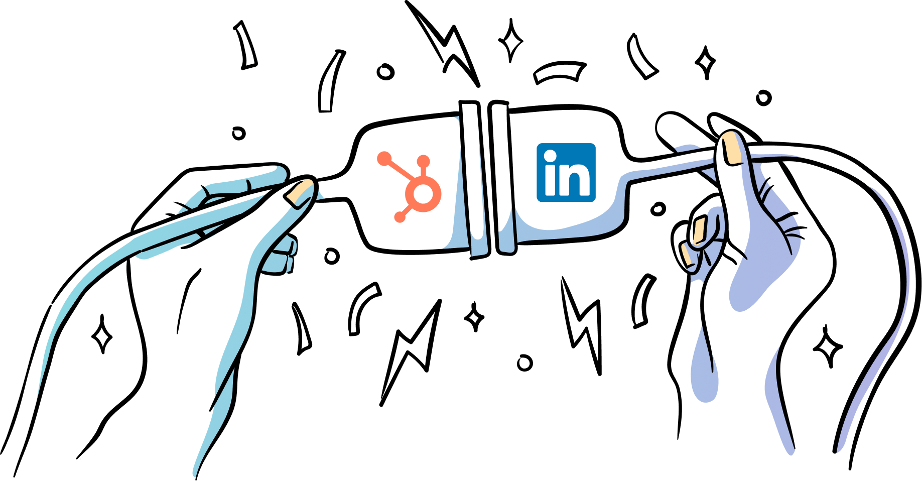 hubspot crm linkedin ads integration