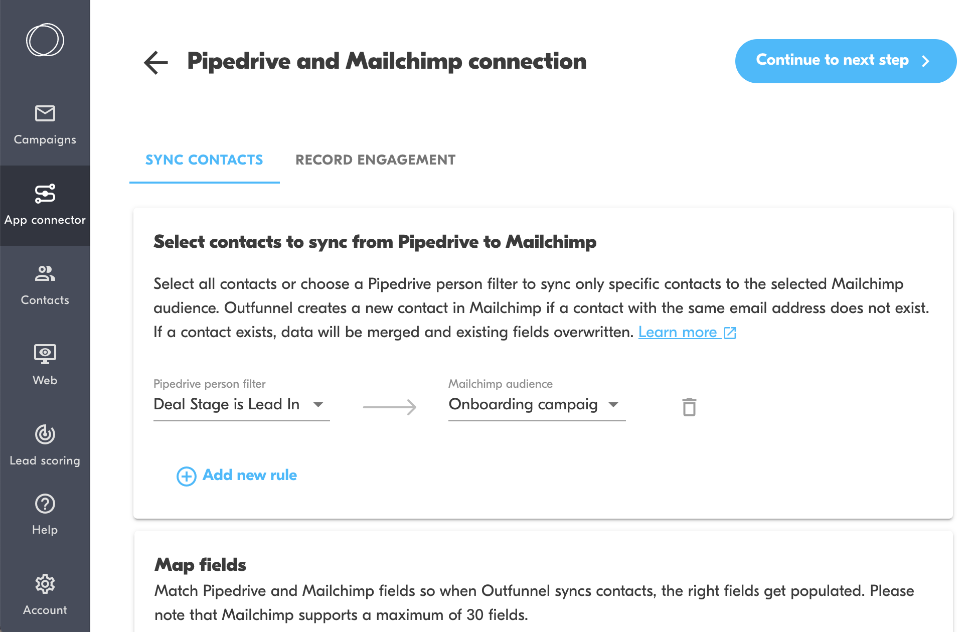 pipedrive and mailchimp connection pipedrive and mailchimp connection