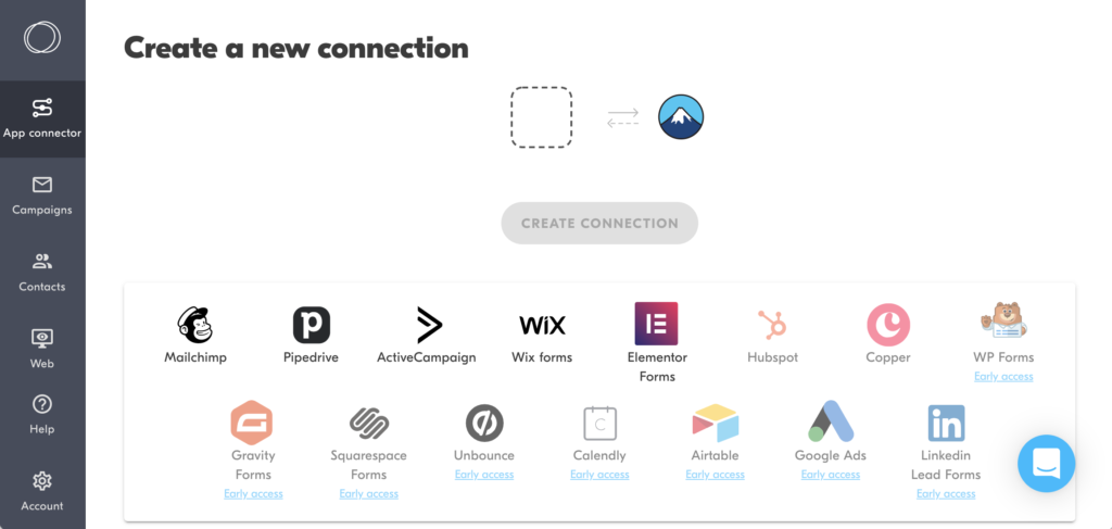 connect contact form 7 with crms