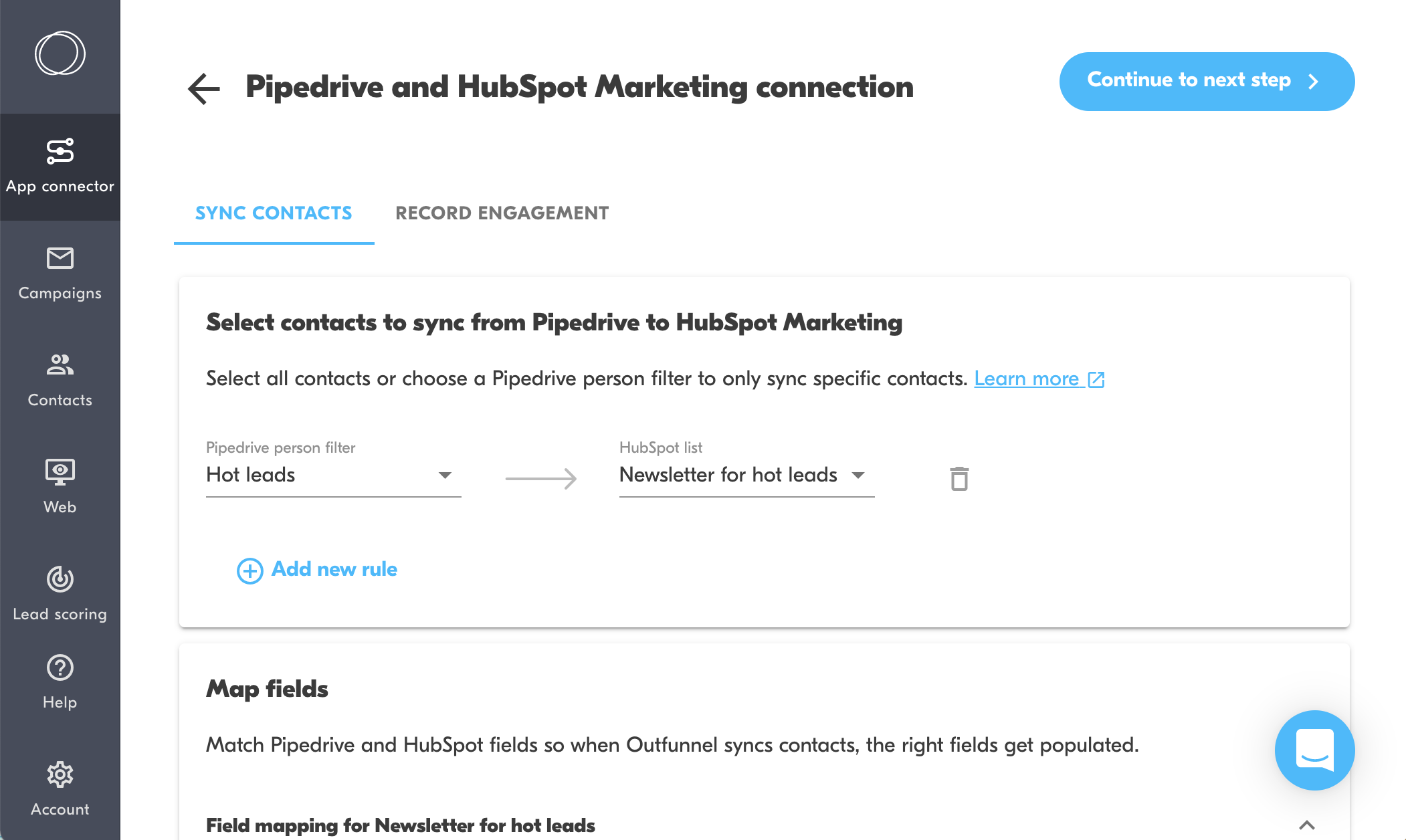pipedrive and hubspot marketing connection