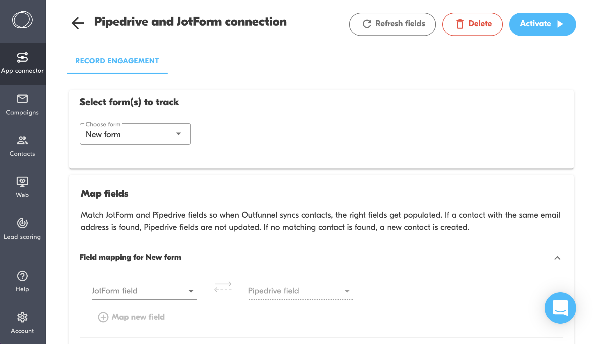 pipedrive and jotform integration