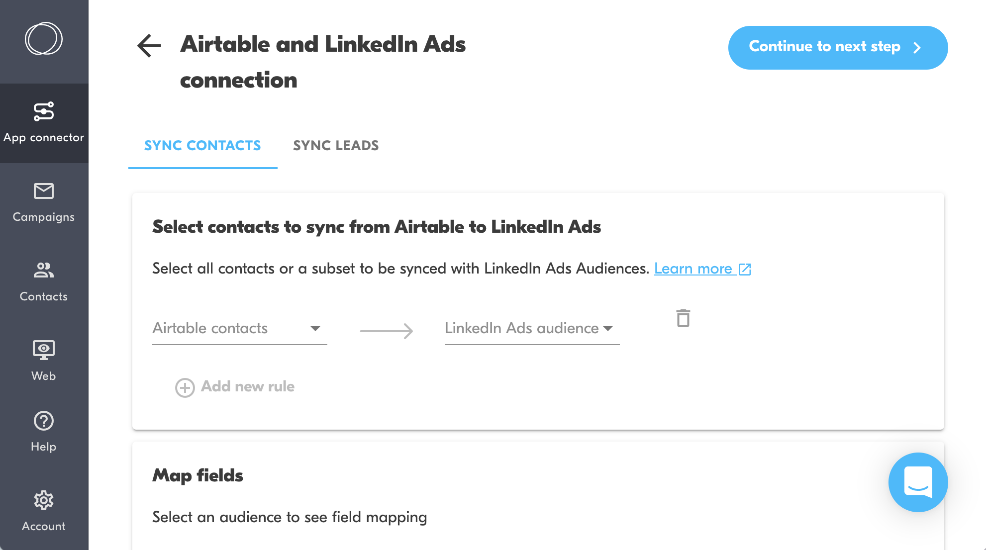 airtable linkedin ads integration
