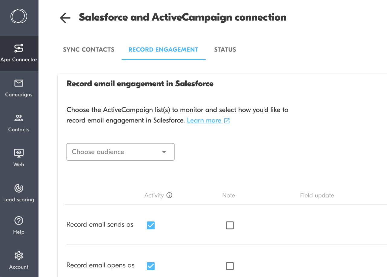Salesforce and ActiveCampaign integration — Seamless and 2-way