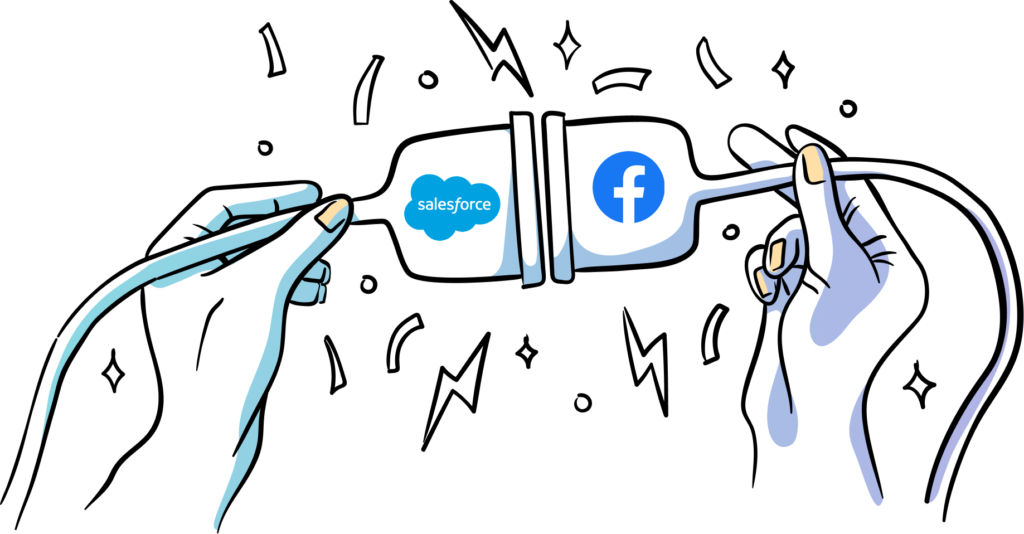 salesforce and facebook ads integration