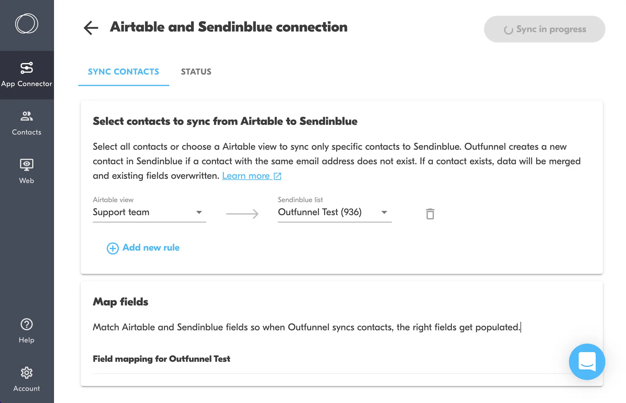 airtable sendinblue integration