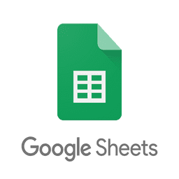 Google Sheets icon