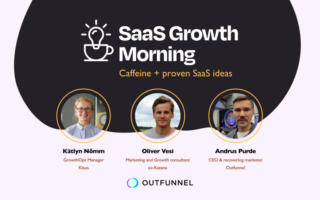 SaaS Growth Lessons by 3 Industry Leaders