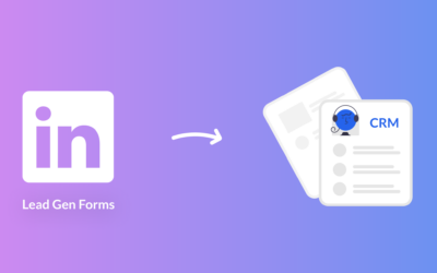 Connect LinkedIn Lead Forms with CRMs with our newest integration