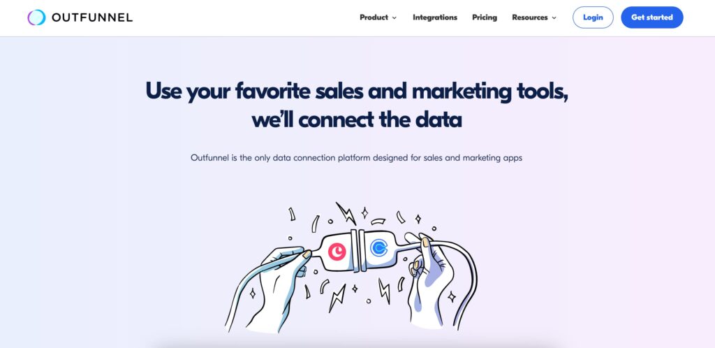 Outfunnel sales automation tool