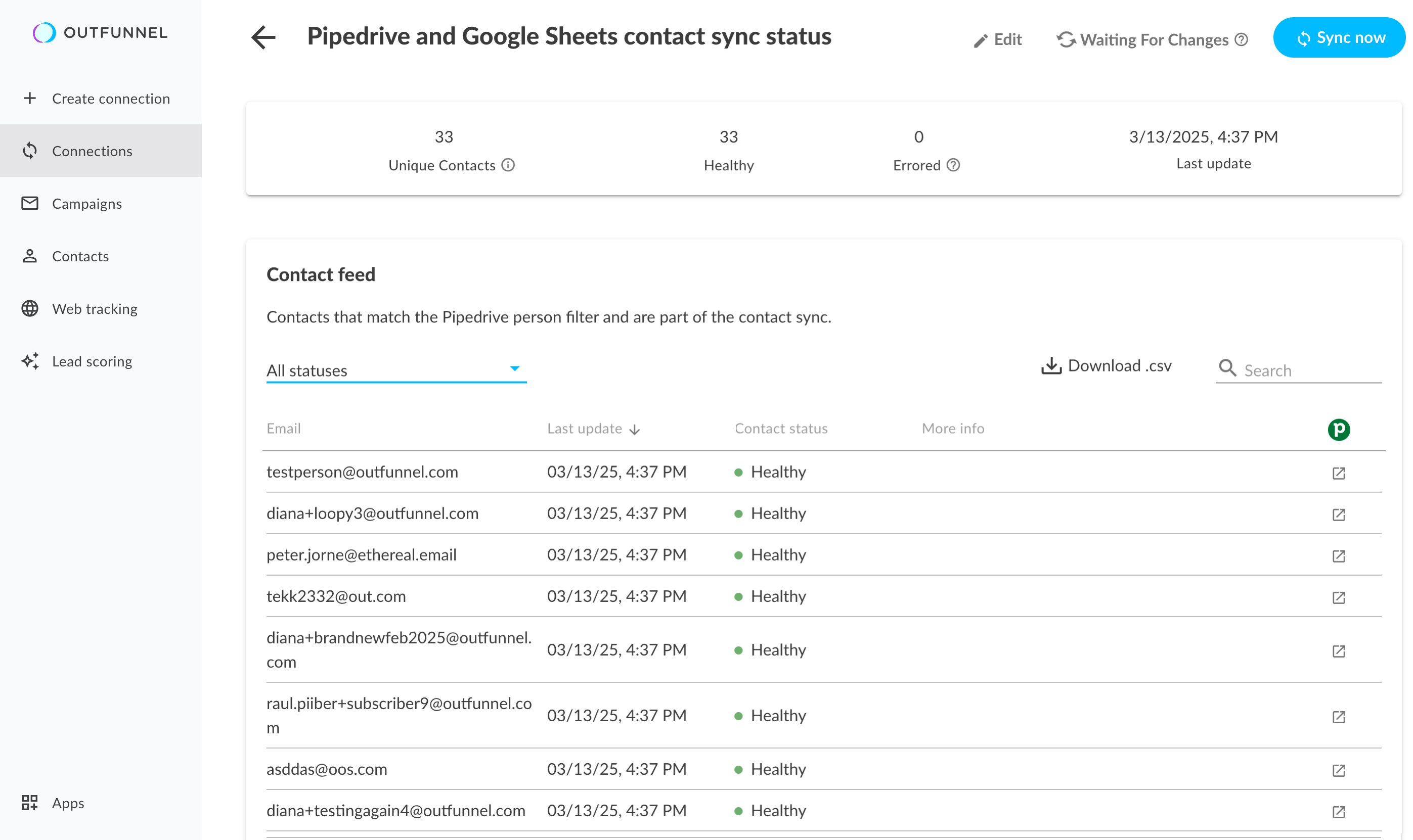 airtable and mailchimp field mapping