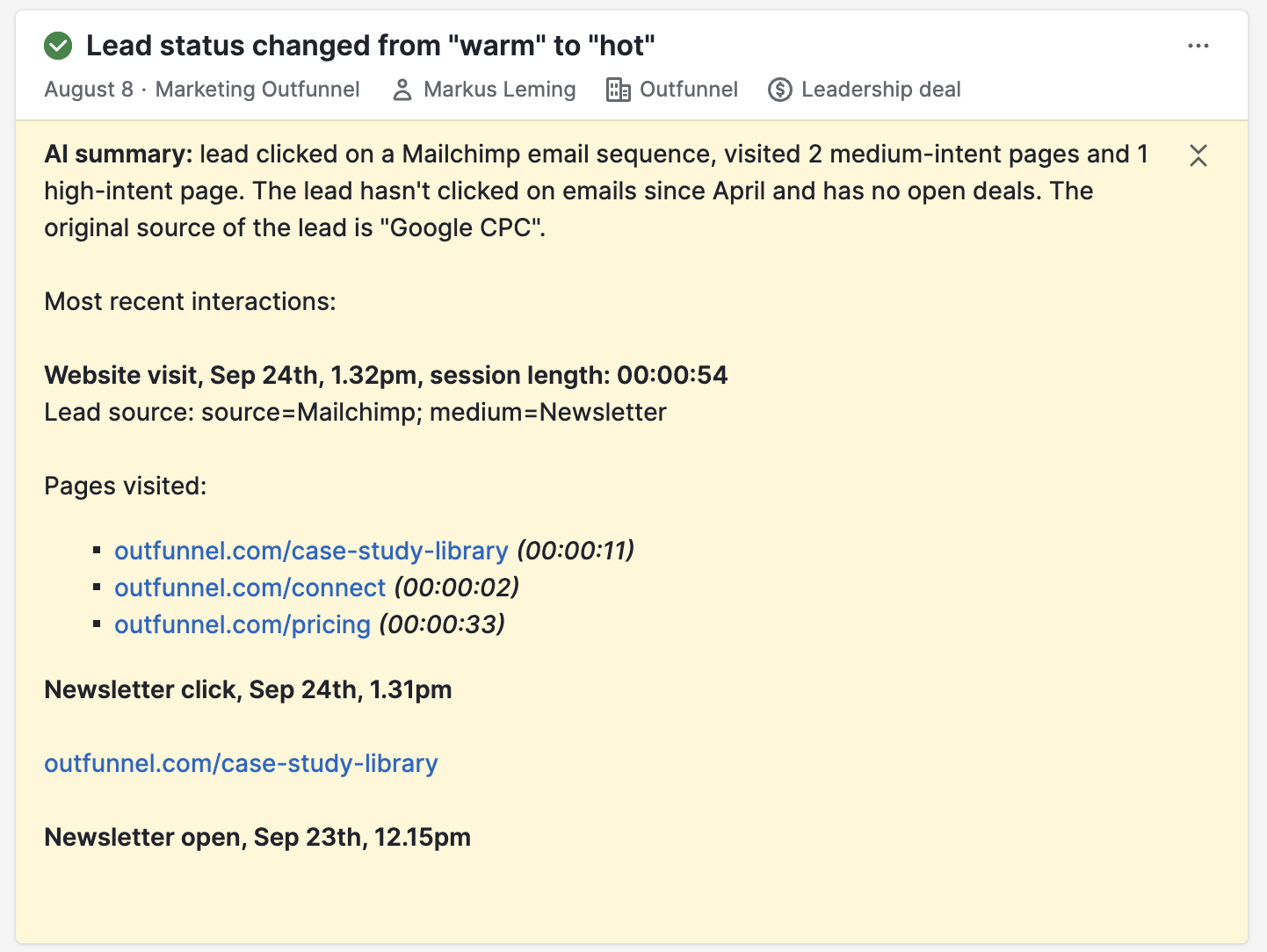 Screenshot 2025-08-11 at 16.39.52 record email engagement in Pipedrive