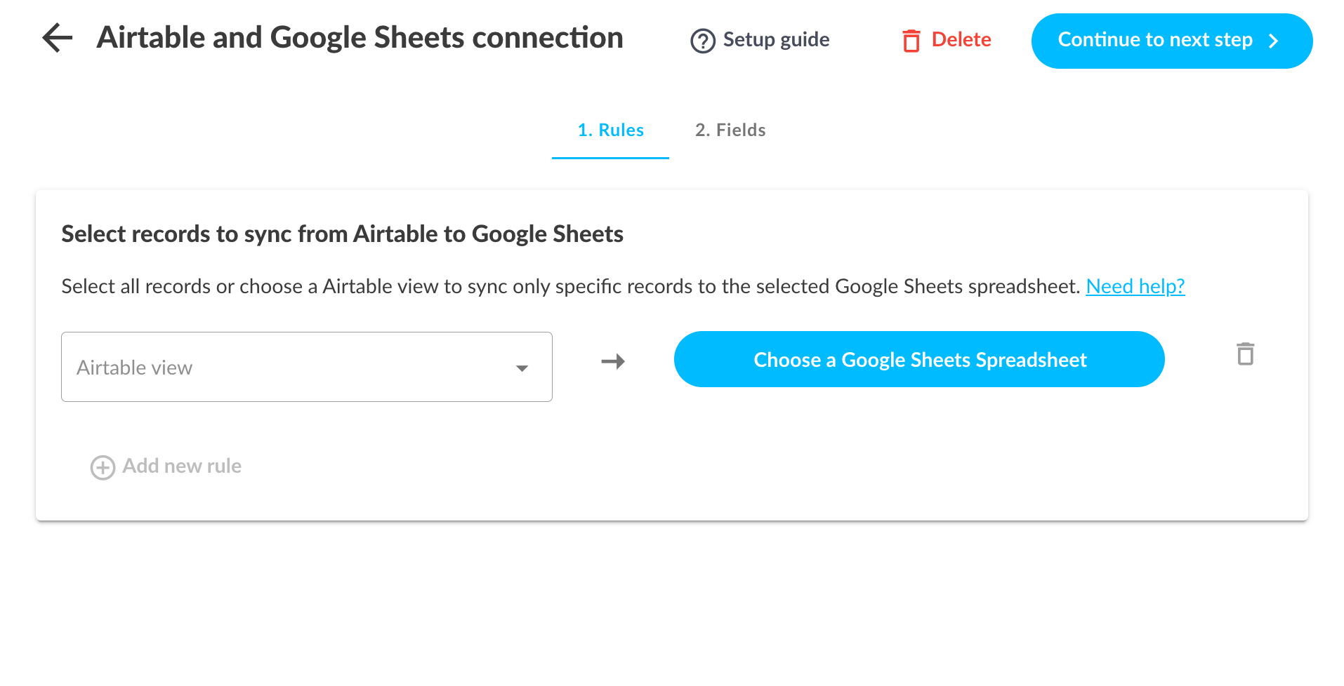airtable google sheets integration